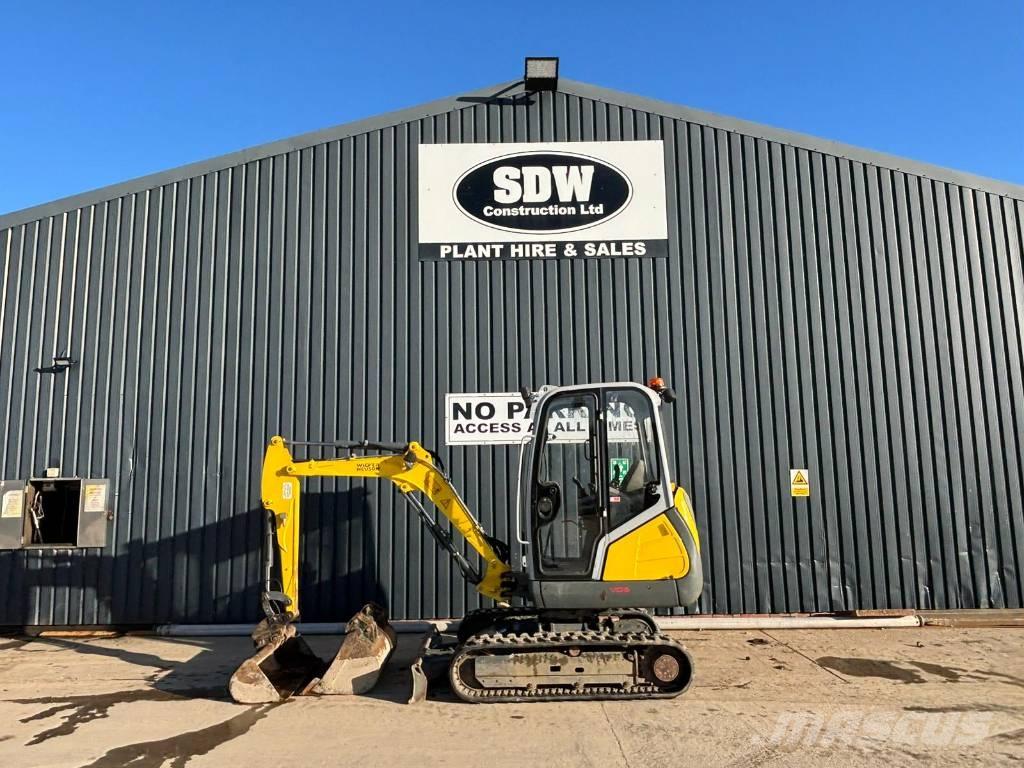 Wacker Neuson ET 24 Miniescavatori