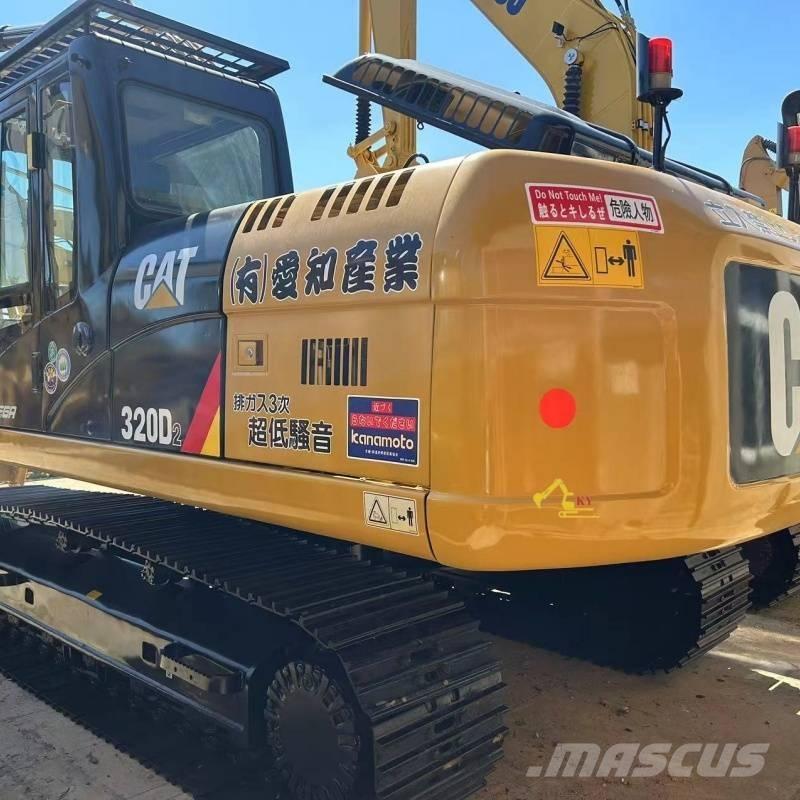 CAT 320 D Escavatori cingolati