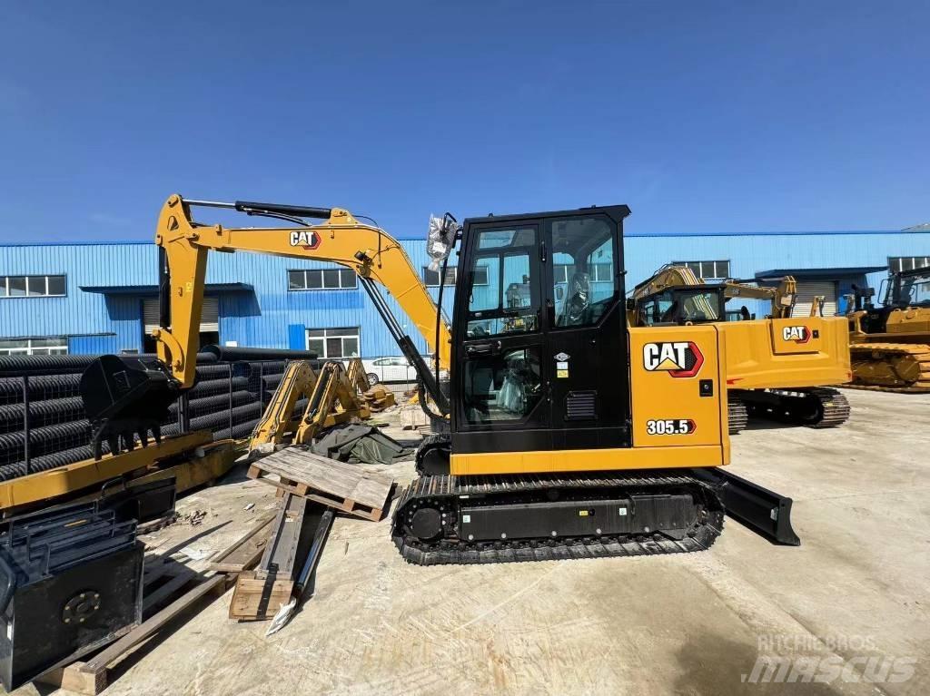 CAT 305.5 E CR Miniescavatori