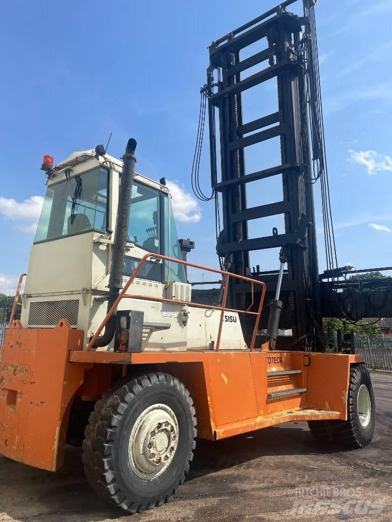 Valmet TD7ECR Movimentatori per container