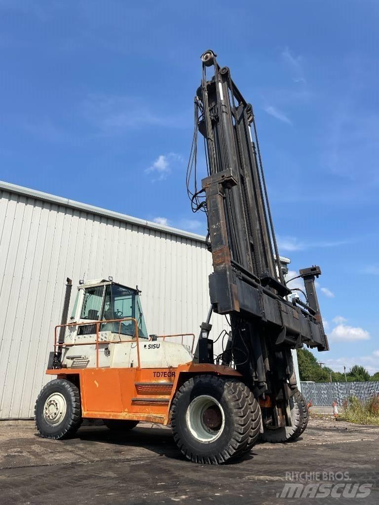 Valmet TD7ECR Movimentatori per container