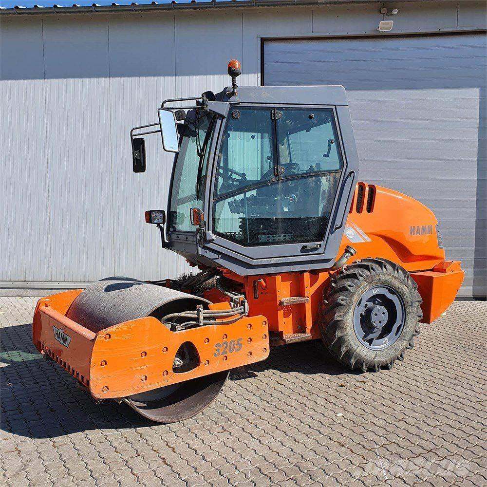 Hamm 3205 Compattatori da suolo
