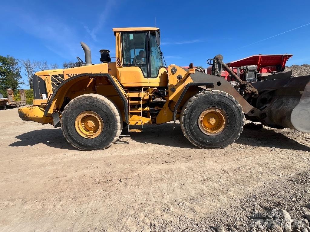 Volvo L180F Pale gommate