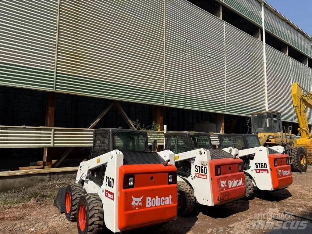 Bobcat S 160 Mini Pale Gommate
