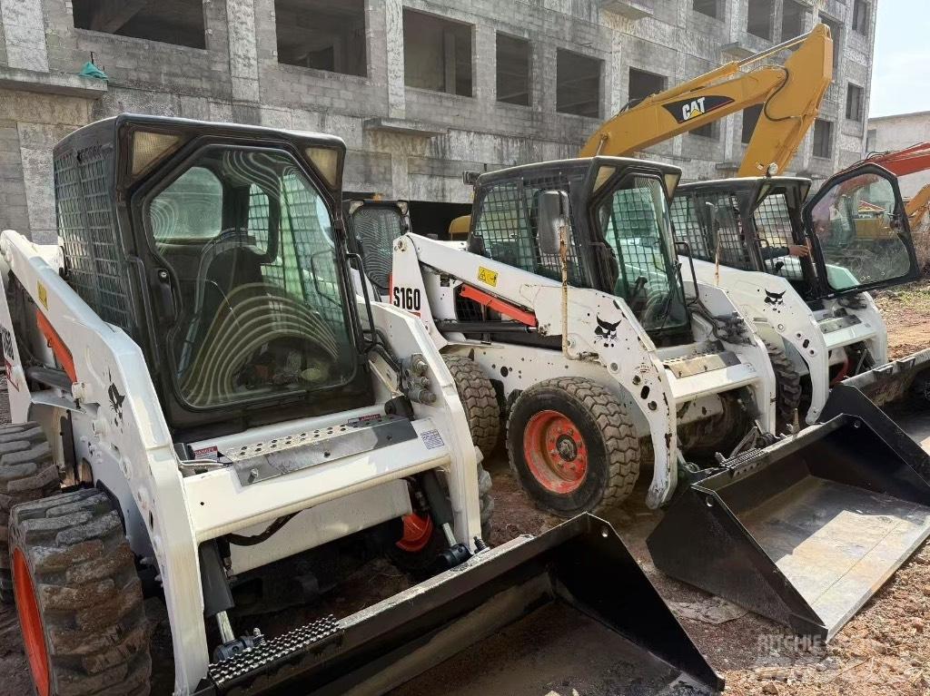 Bobcat S 160 Mini Pale Gommate
