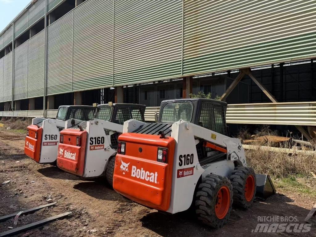 Bobcat S 160 Mini Pale Gommate