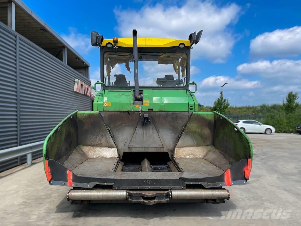 Vögele SUPER 1800-3I Finitrici