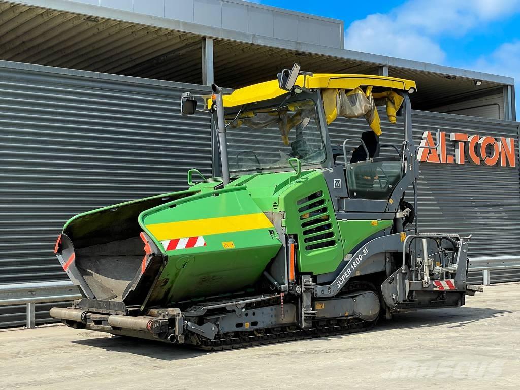 Vögele SUPER 1800-3I Finitrici