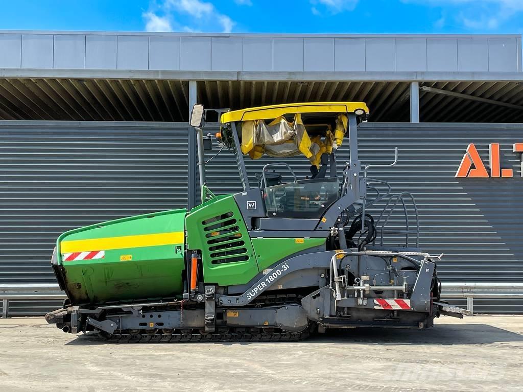 Vögele SUPER 1800-3I Finitrici