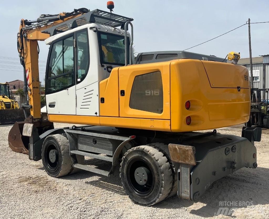 Liebherr A 916 Escavatori gommati