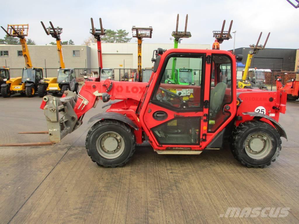 JCB 525-60 (638) Sollevatori telescopici