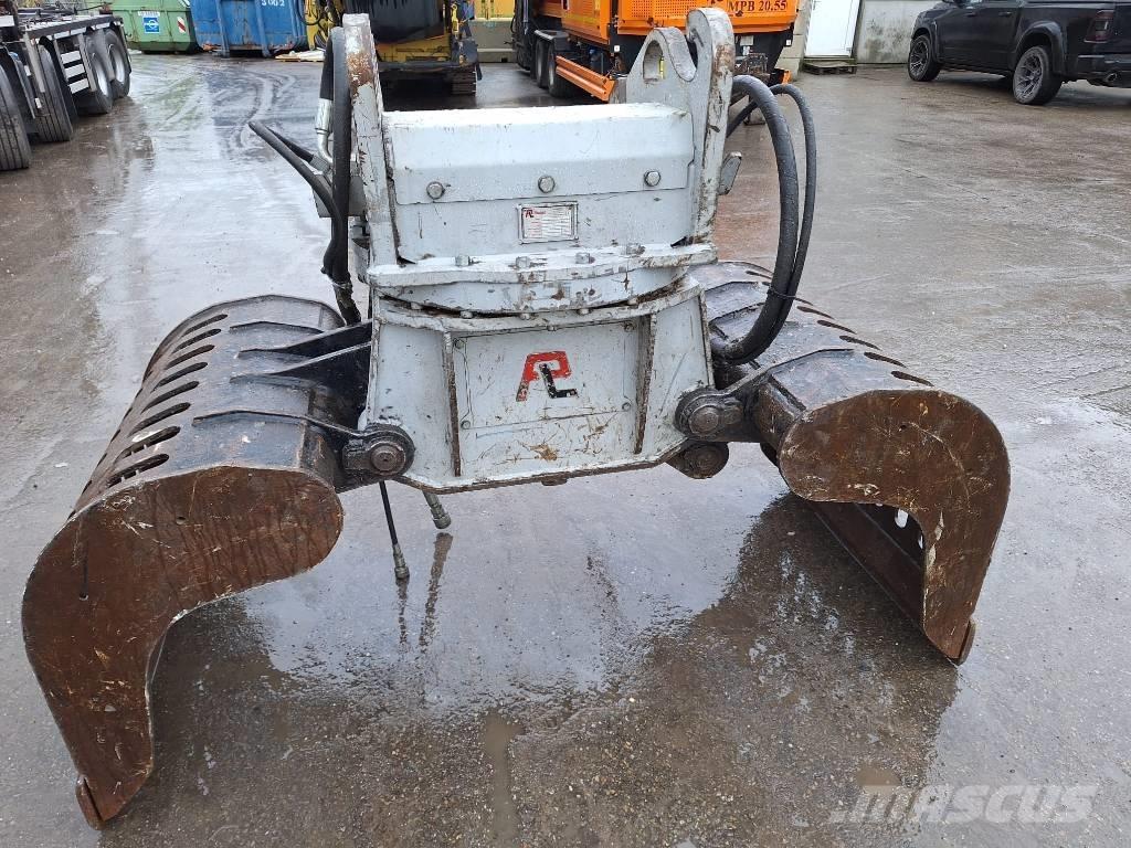 Pladdet PRG 4-700-II Pinze