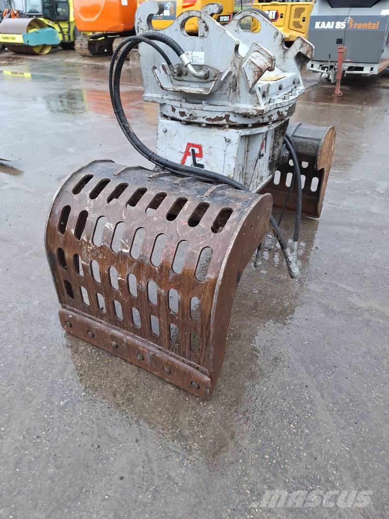 Pladdet PRG 4-700-II Pinze