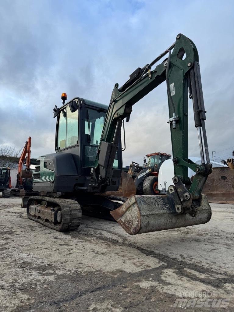 Yanmar SV 26 Miniescavatori