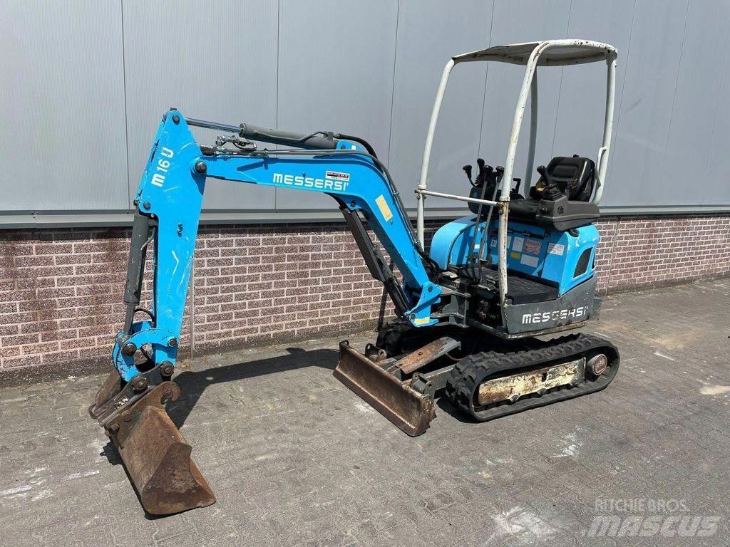 Messersi M-16U Miniescavatori