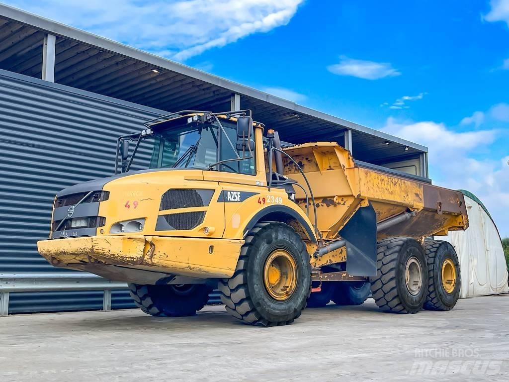 Volvo A25F Dumpers articolati