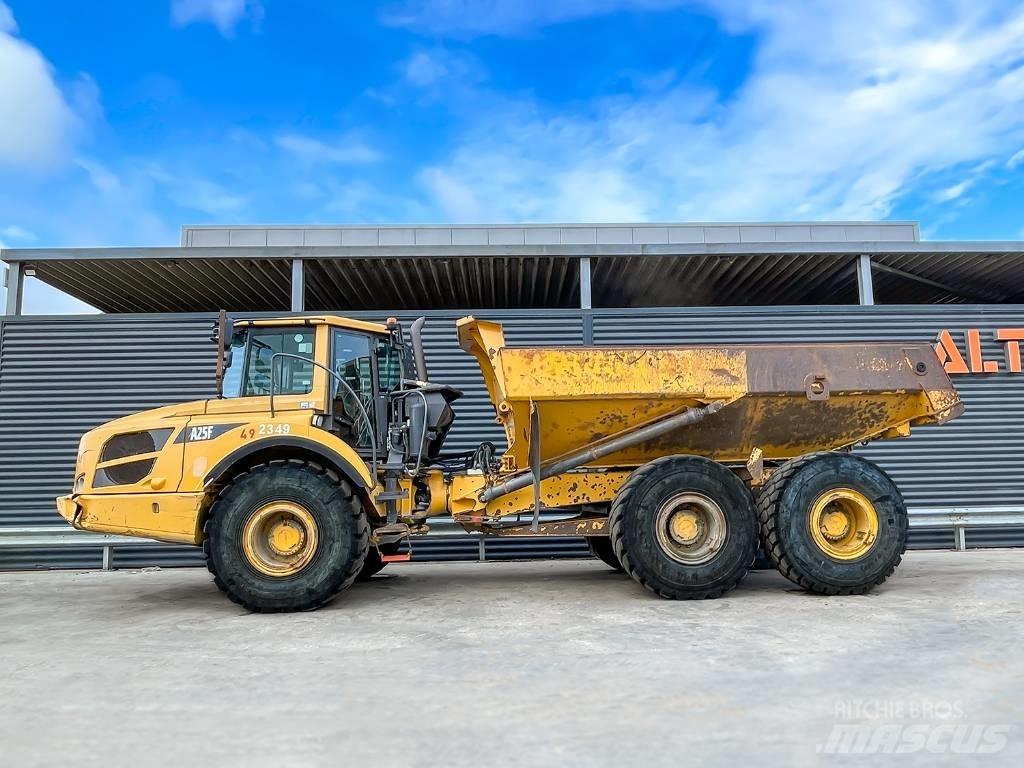Volvo A25F Dumpers articolati