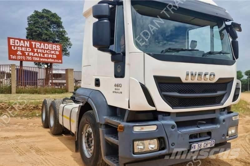 Iveco Stralis 460 Camion altro