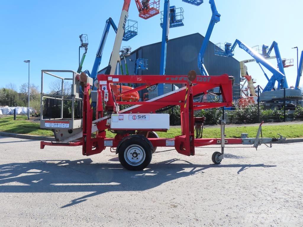 Niftylift 120 T Piattaforme aeree su rimorchio