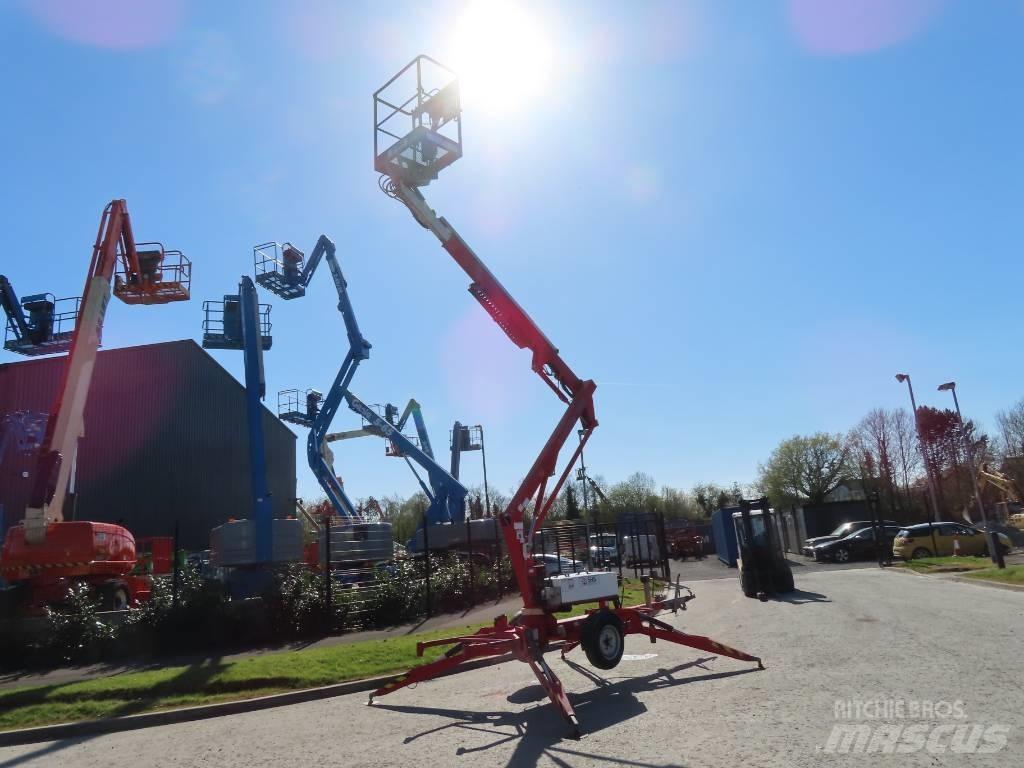 Niftylift 120 T Piattaforme aeree su rimorchio