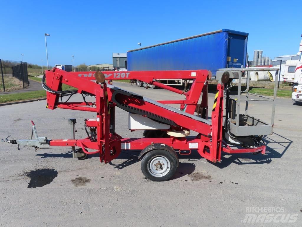 Niftylift 120 T Piattaforme aeree su rimorchio