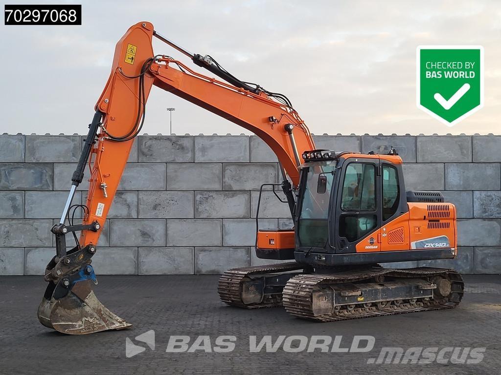 Doosan DX140 LC-5 Escavatori cingolati