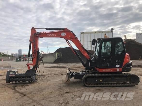 Kubota KX 080-4S2 Escavatori cingolati
