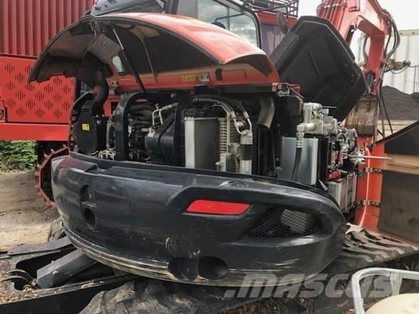 Kubota KX 080-4S2 Escavatori cingolati