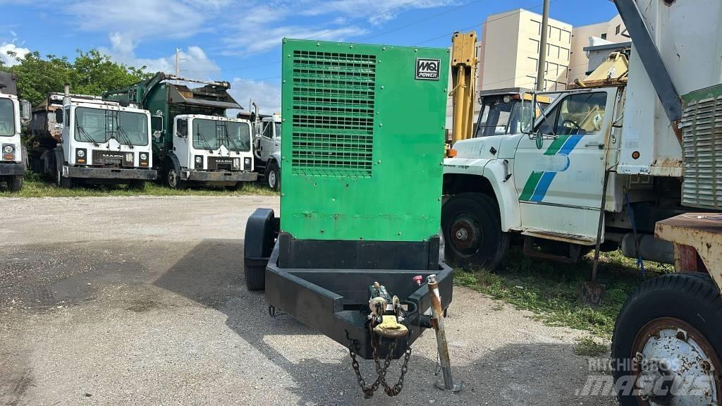MultiQuip DCA 125 Generatori diesel