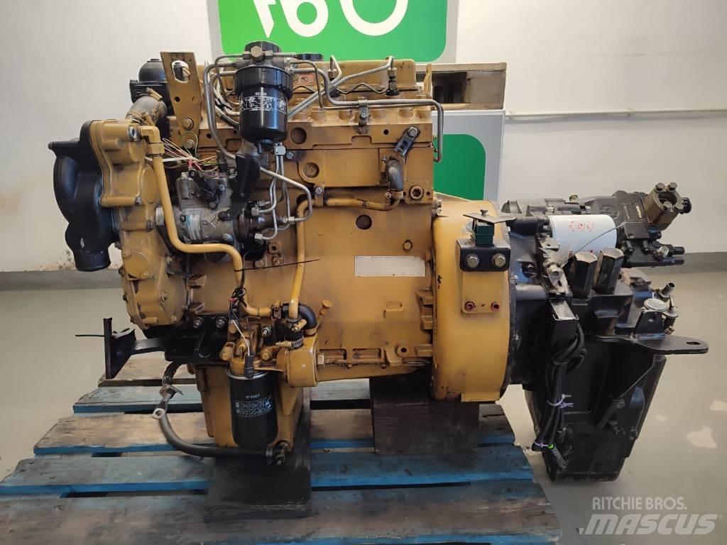 CAT 3054 engine Motori