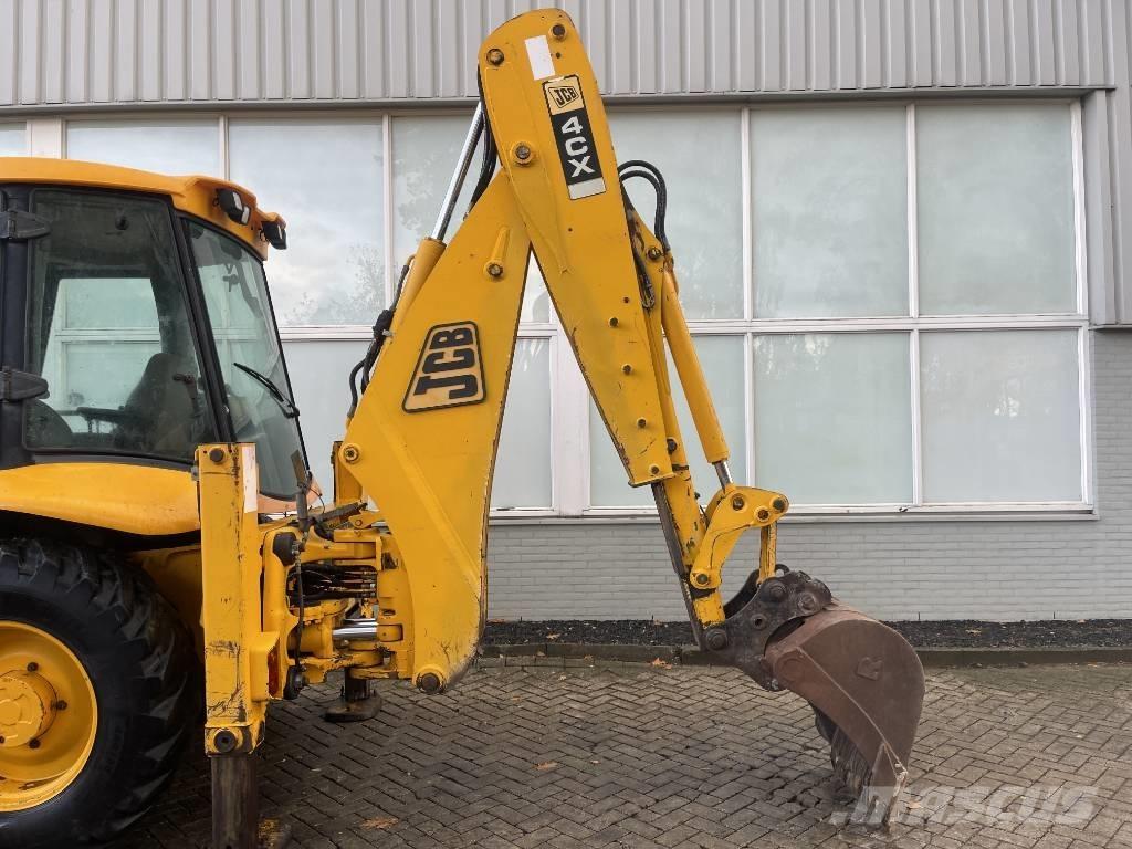 JCB 4 CX    2005 Terne
