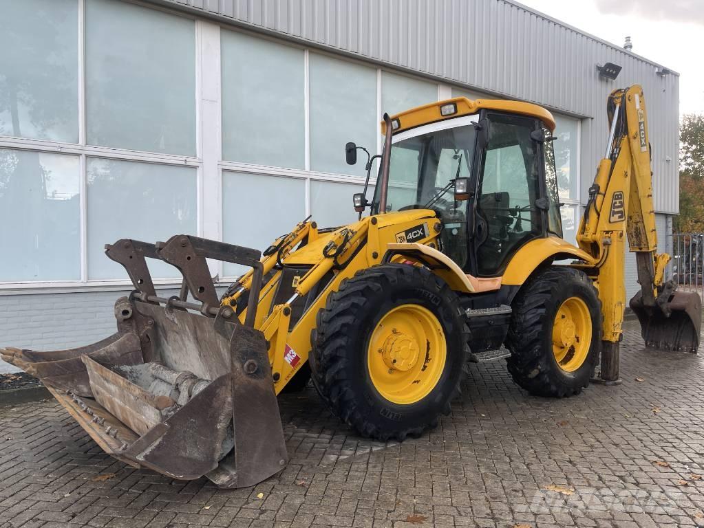 JCB 4 CX    2005 Terne