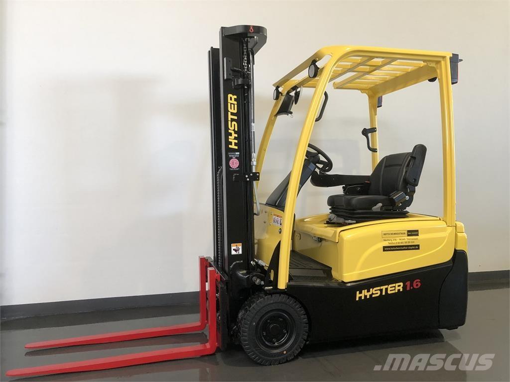 Hyster J1.6XNT (MWB) Carrelli elevatori elettrici