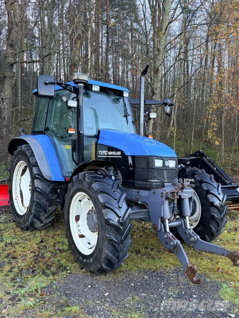 New Holland TS 110 Trattori