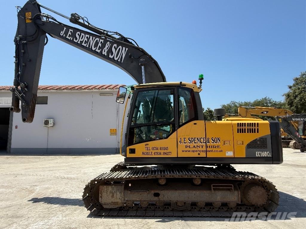 Volvo EC 160 C L Escavatori cingolati