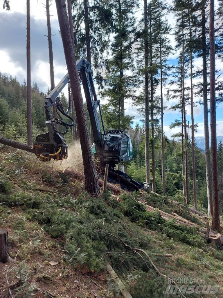 Neuson Forest 204HVT Abbattitrici, Disboscatrici