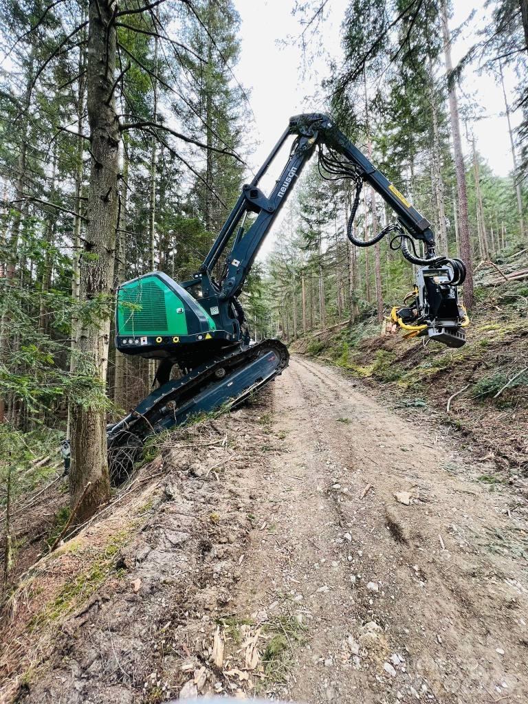Neuson Forest 204HVT Abbattitrici, Disboscatrici