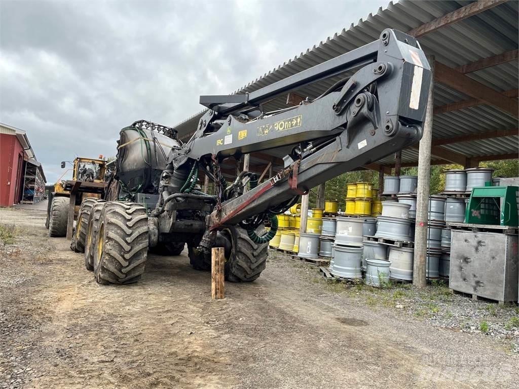 John Deere 1470G Abbattitrici, Disboscatrici