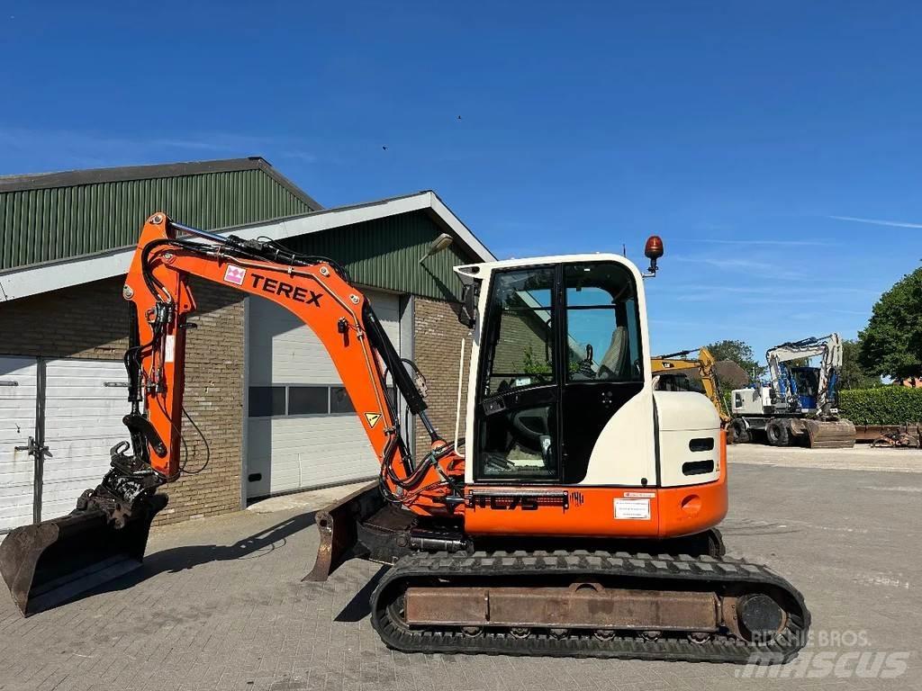 Terex TC75 Escavatori medi 7t - 12t