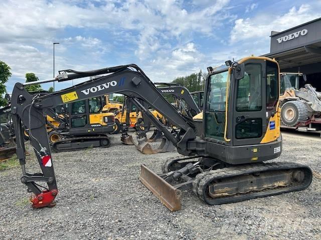 Volvo ECR 58 D Miniescavatori