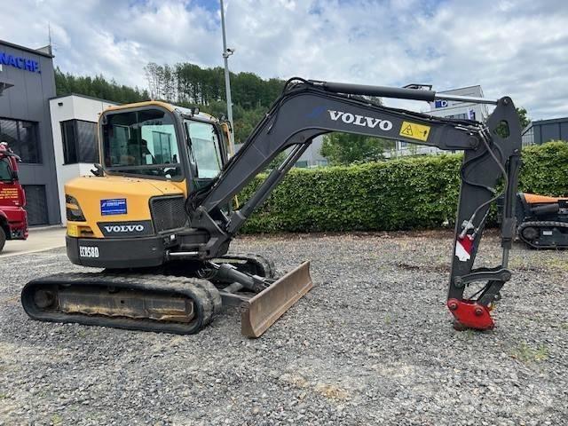 Volvo ECR 58 D Miniescavatori