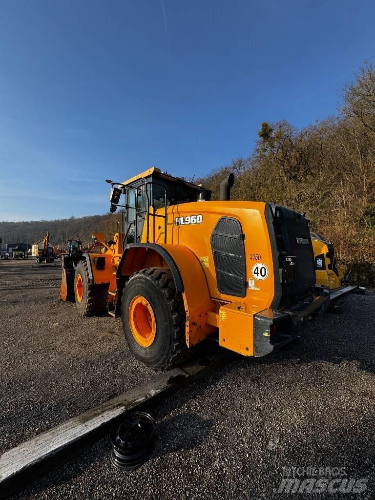 Hyundai HL 960 Pale gommate