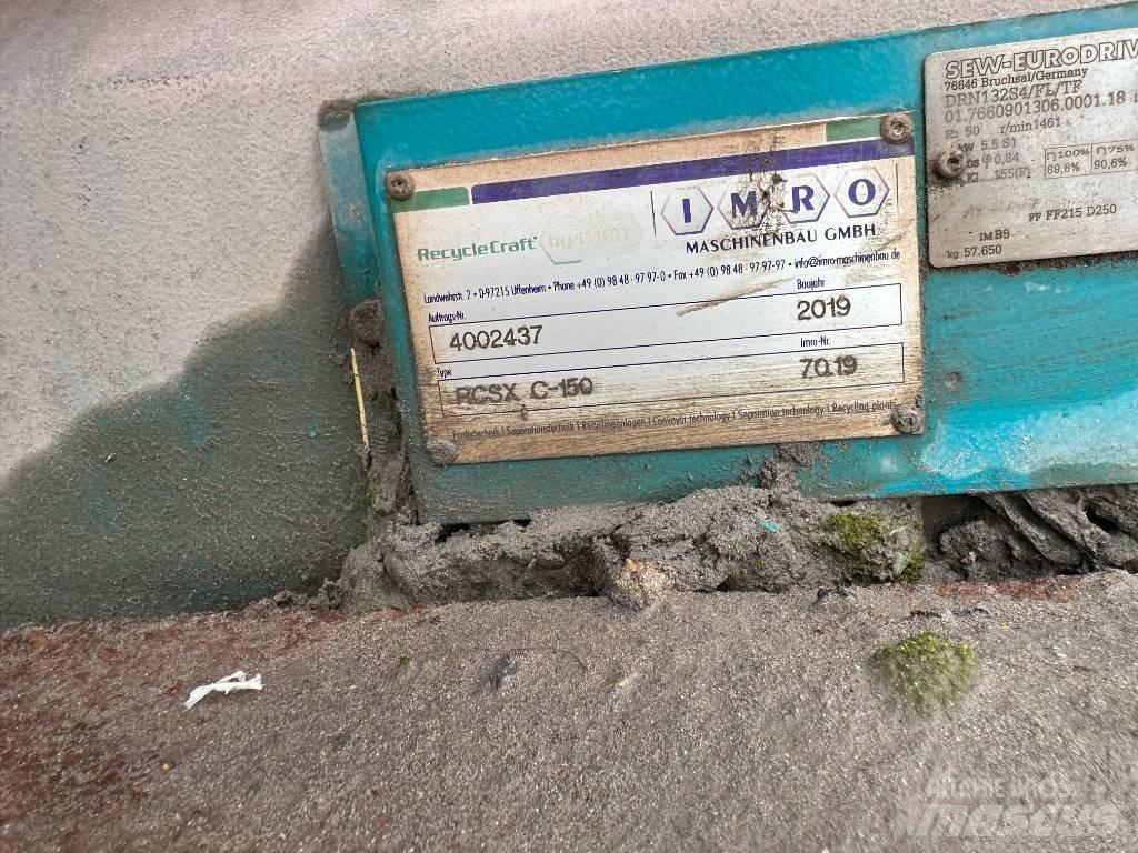TRS B.V 150A Separazione rifiuti