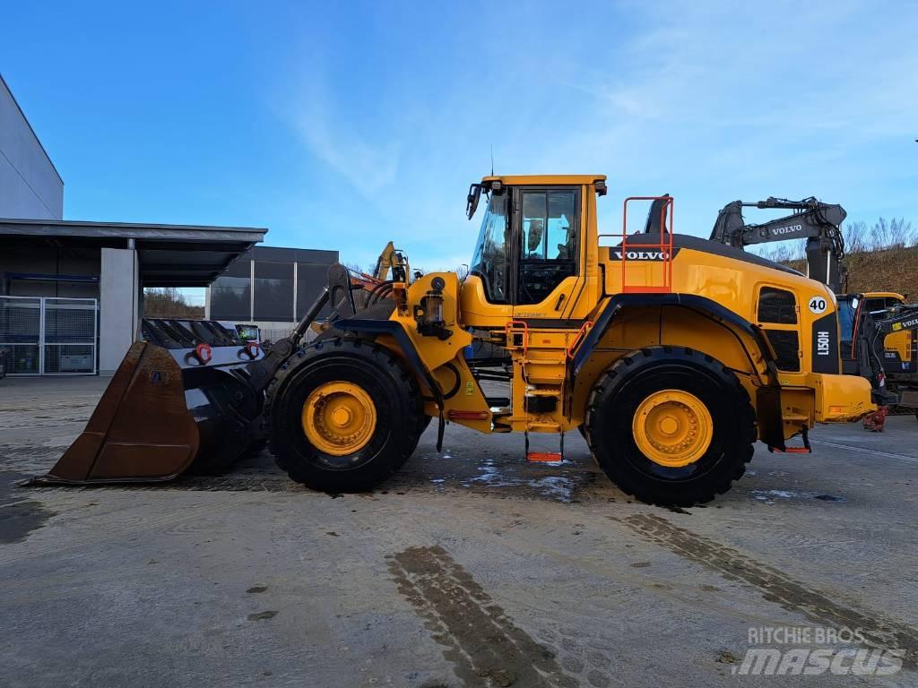 Volvo L 150 H Pale gommate