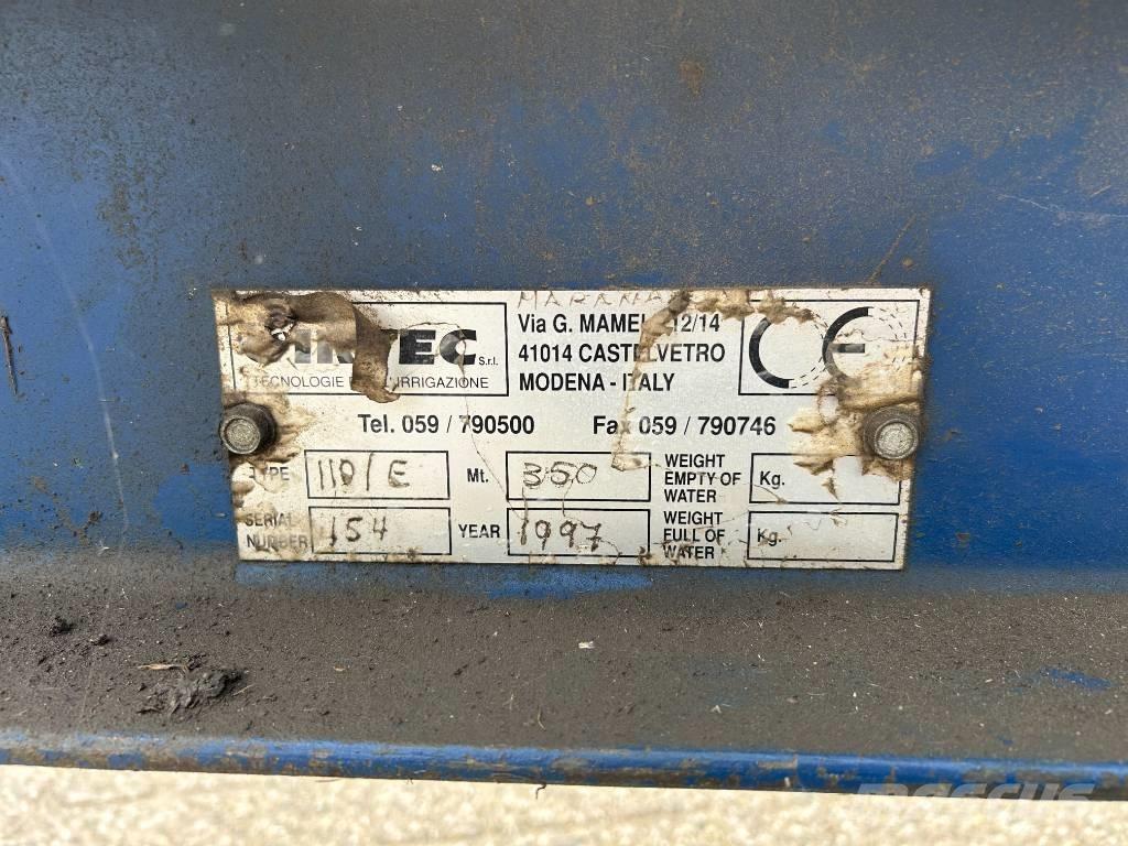 Irtec 110/350E Sistemi di irrigazione