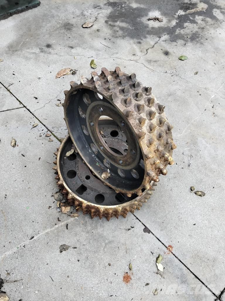  Rolos H480c Poclain Decespugliatrici e trinciatrici idrauliche