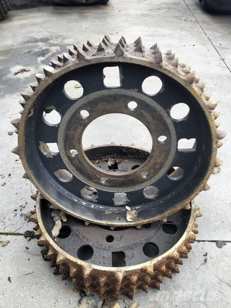  Rolos H480c Poclain Decespugliatrici e trinciatrici idrauliche