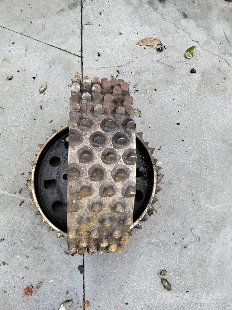  Rolos H480c Poclain Decespugliatrici e trinciatrici idrauliche