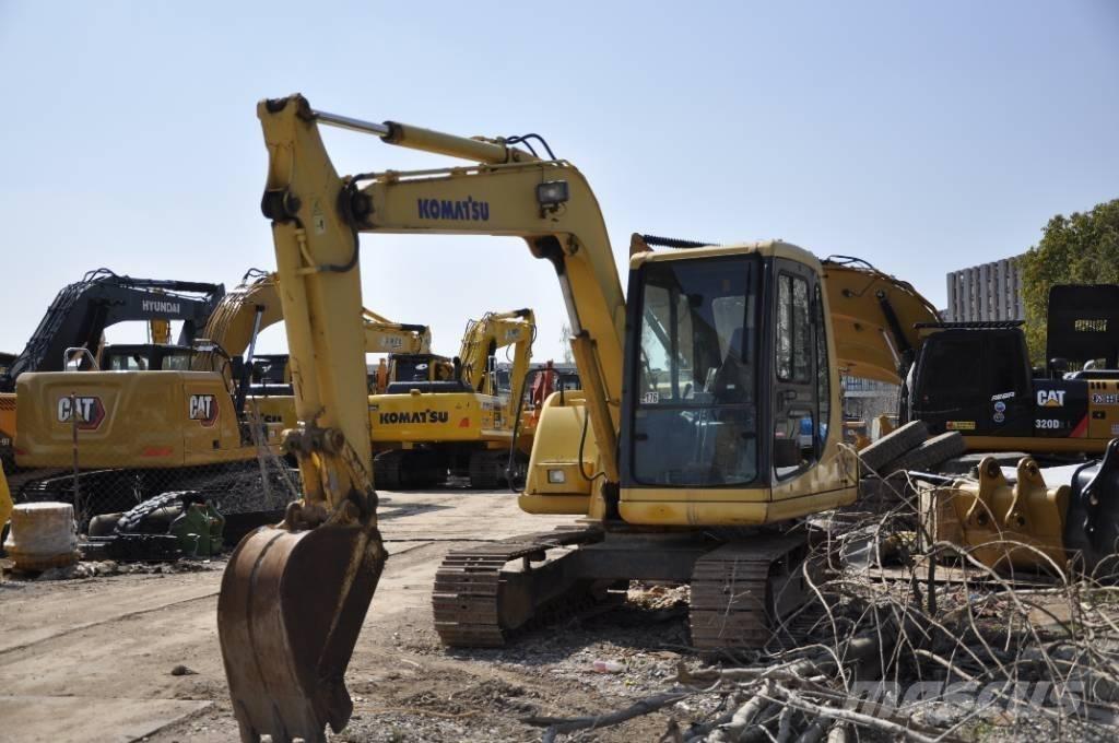 Komatsu PC 60 Escavatori cingolati