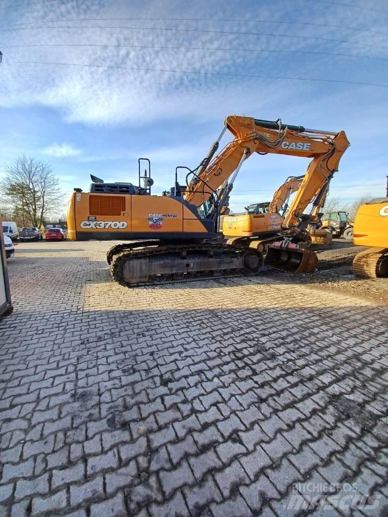 CASE CX 370 D Escavatori cingolati